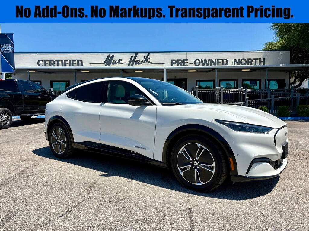 Used 2023 Ford Mustang Mach-E Premium SUV