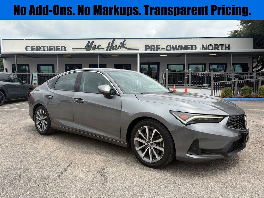 Used 2023 Acura Integra Hatchback