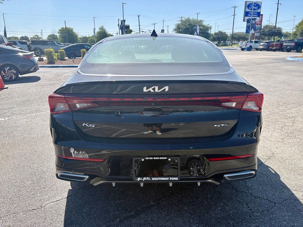 Used 2022 Kia K5 GT-Line Sedan