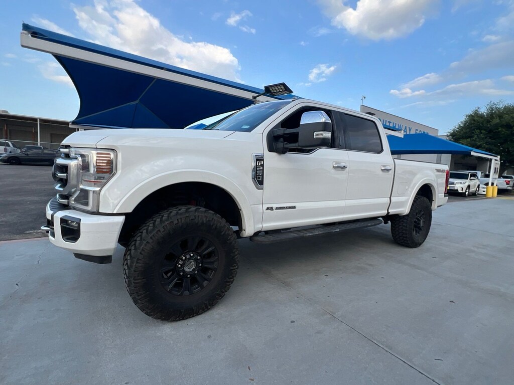 Used 2020 Ford F-250 Truck Crew Cab
