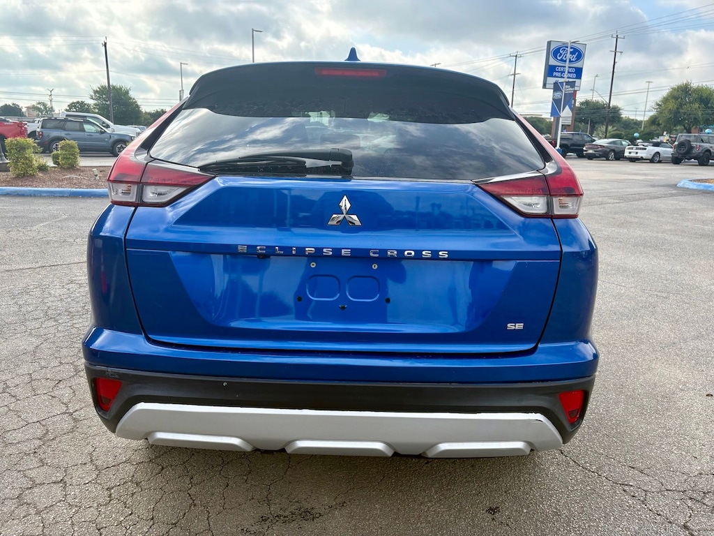 Used 2024 Mitsubishi Eclipse Cross SE S-AWC