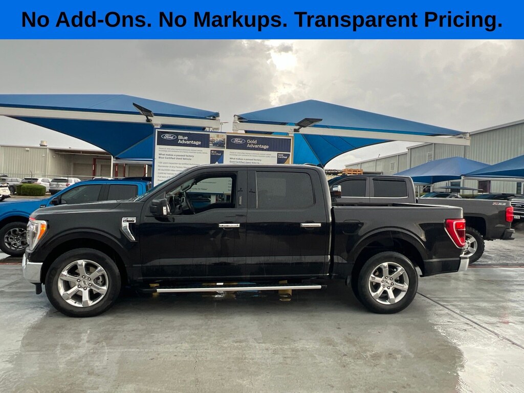 Used 2023 Ford F-150 Truck SuperCrew Cab