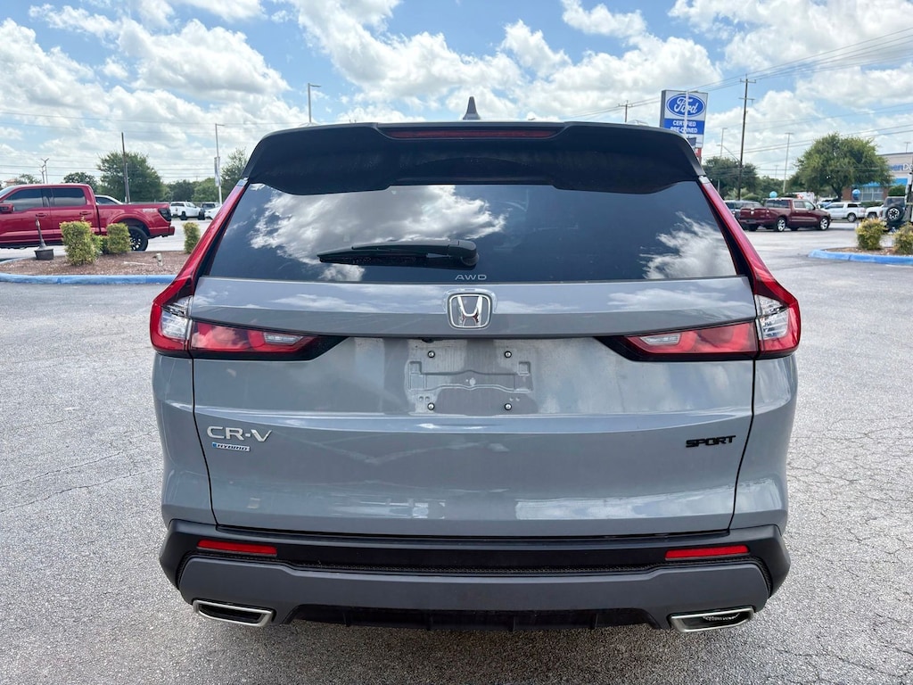 Used 2025 Honda CR-V Hybrid Sport SUV