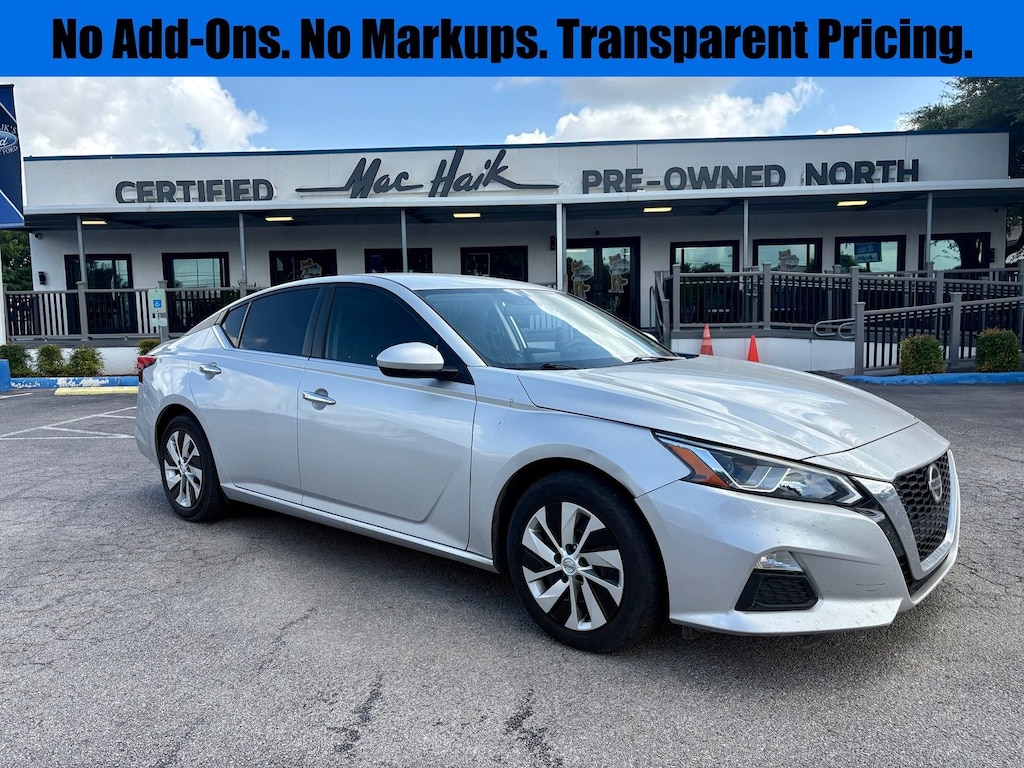 Used 2020 Nissan Altima 2.5 S Sedan