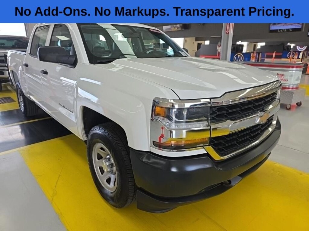 Used 2018 Chevrolet Silverado 1500 Truck Crew Cab
