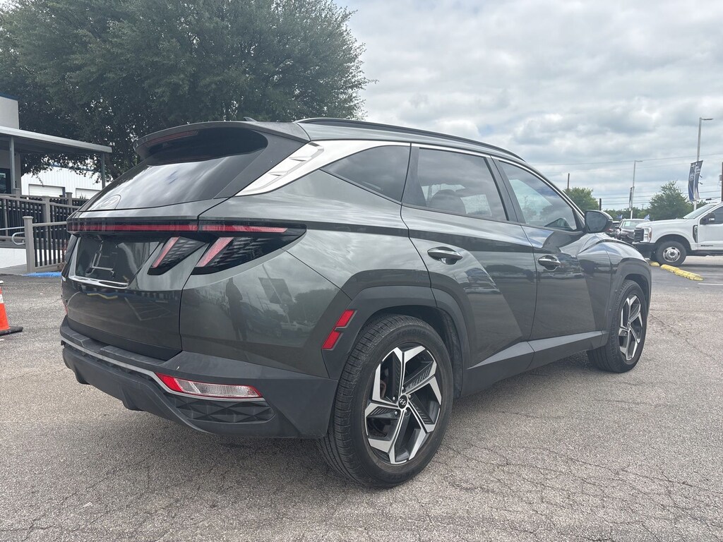 Used 2022 Hyundai Tucson SEL SUV