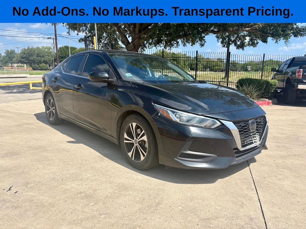 Used 2021 Nissan Sentra SV Sedan
