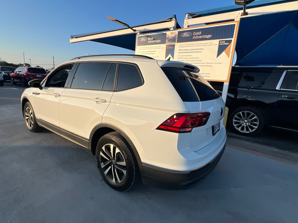 Used 2023 Volkswagen Tiguan 2.0T S SUV