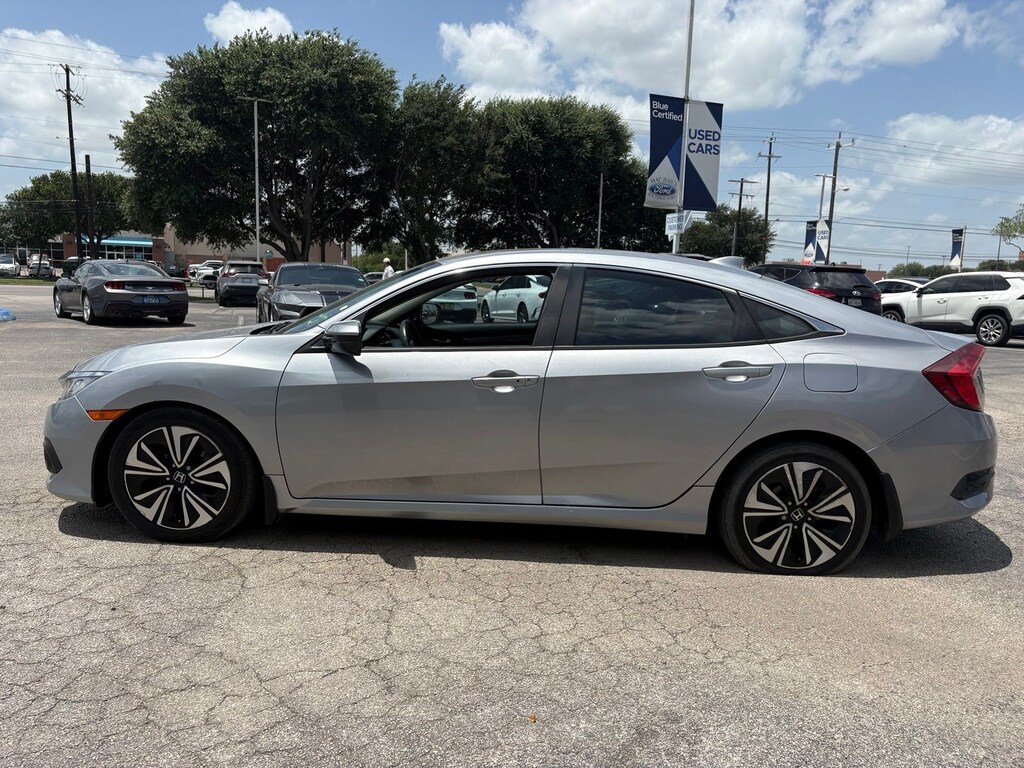 Used 2016 Honda Civic EX-L Sedan