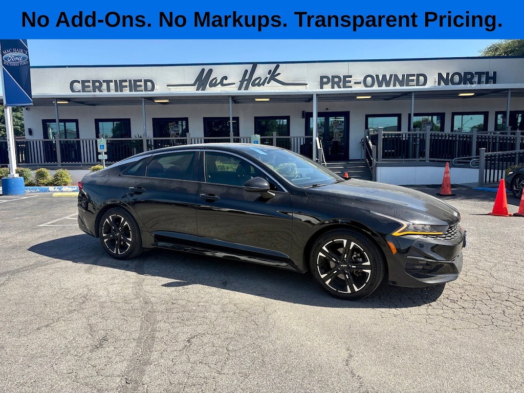 Used 2022 Kia K5 GT-Line Sedan
