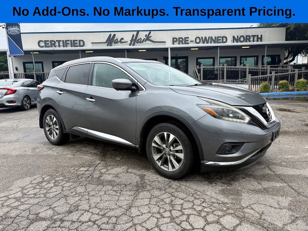 Used 2018 Nissan Murano SL SUV