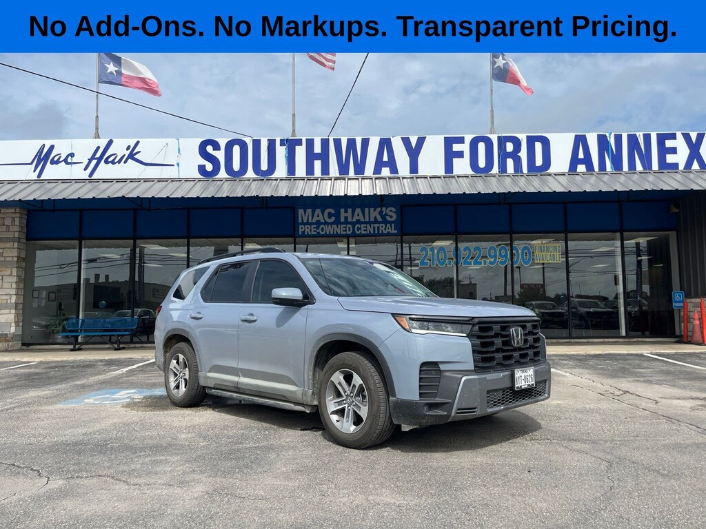 Used 2026 Honda Pilot EX-L SUV