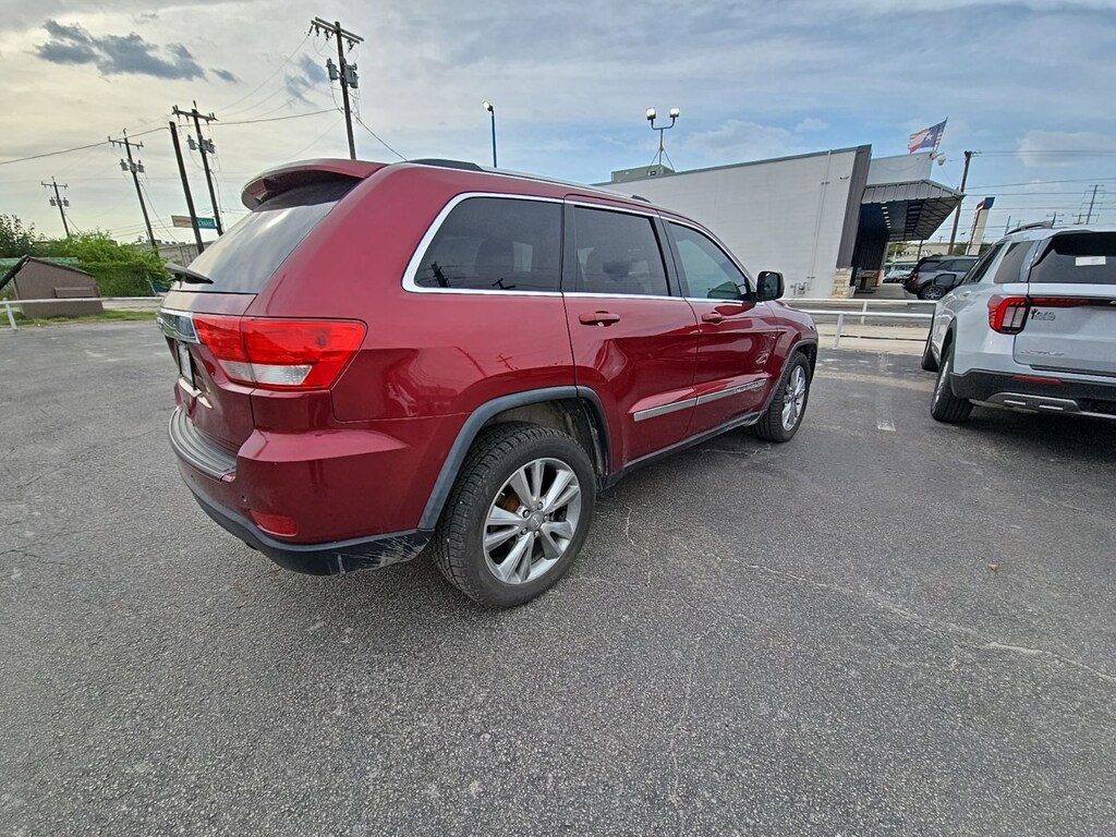 Used 2013 Jeep Grand Cherokee Laredo SUV