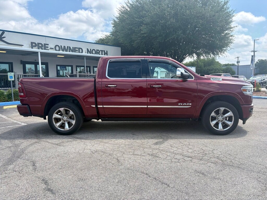 Used 2019 Ram 1500 Limited Truck Crew Cab