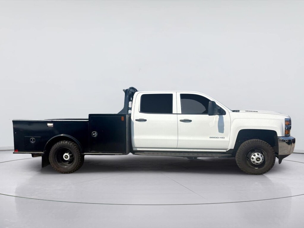 Used 2018 Chevrolet Silverado 3500HD Work Truck Truck