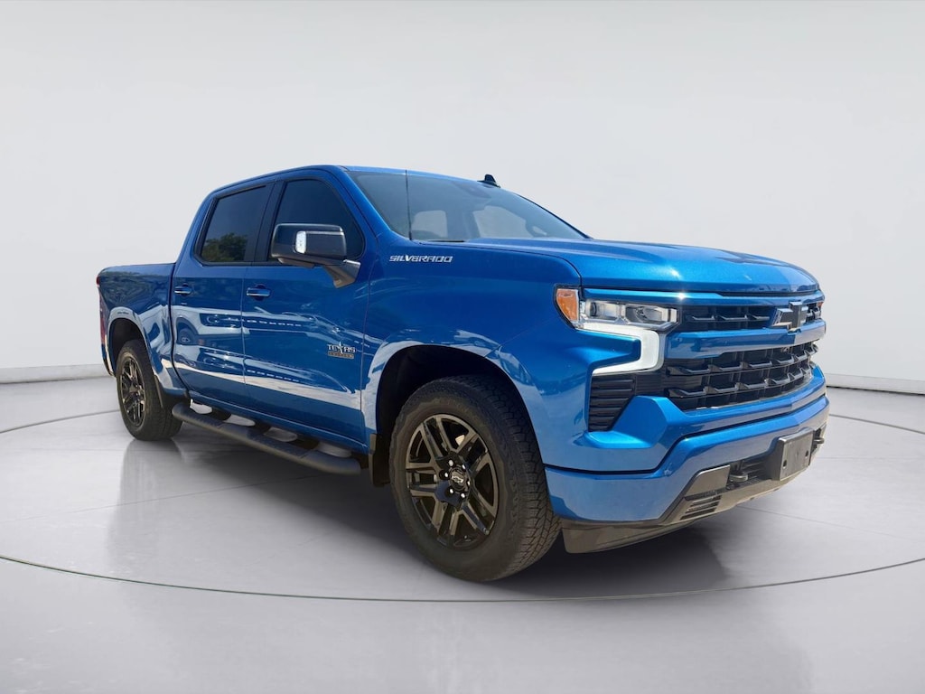 Used 2022 Chevrolet Silverado 1500 RST Truck