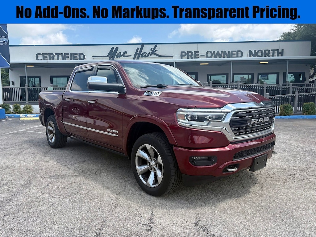 Used 2019 Ram 1500 Limited Truck Crew Cab