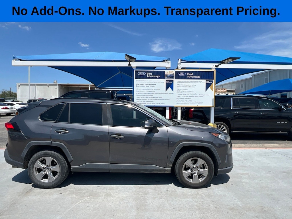 Used 2020 Toyota RAV4 XLE SUV