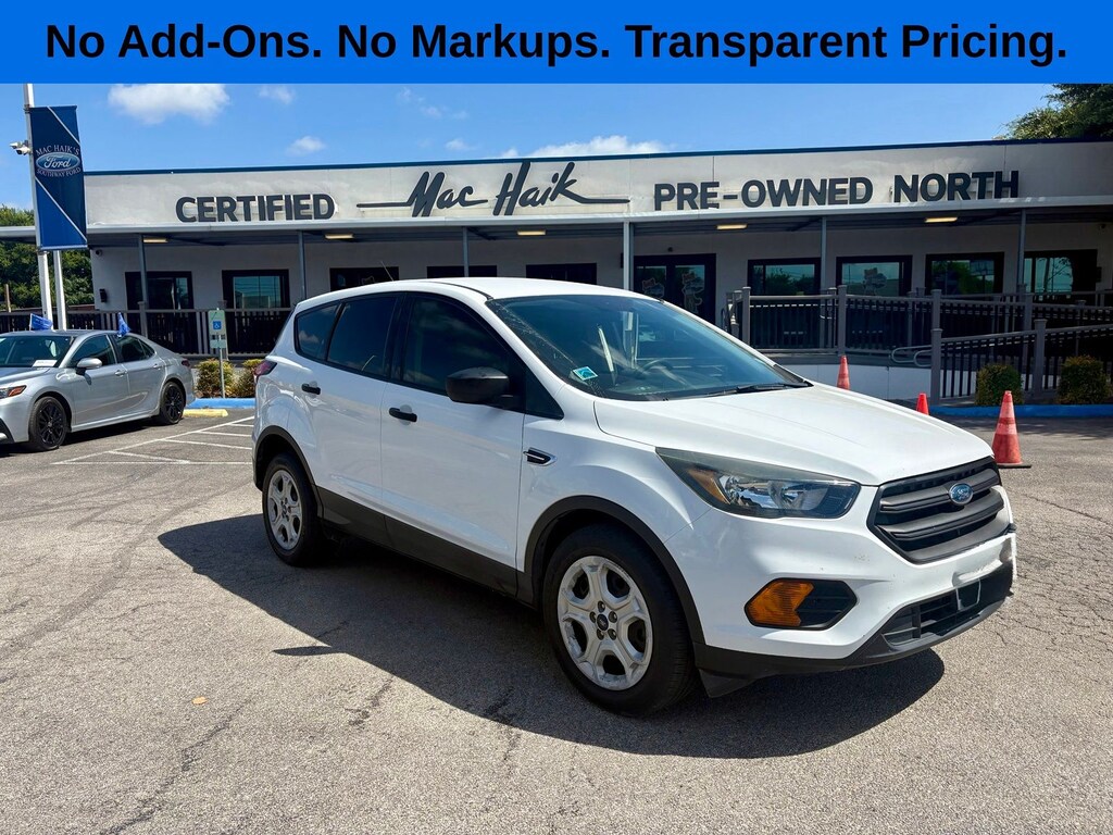 Used 2019 Ford Escape S SUV