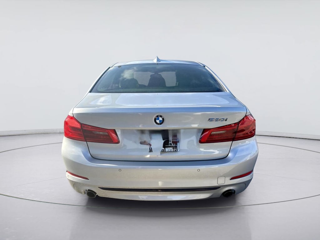 Used 2018 BMW 5 Series 530i Sedan