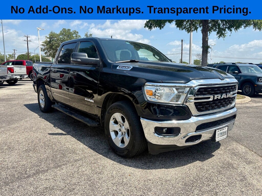 Used 2023 Ram 1500 Big Horn/Lone Star Truck Crew Cab