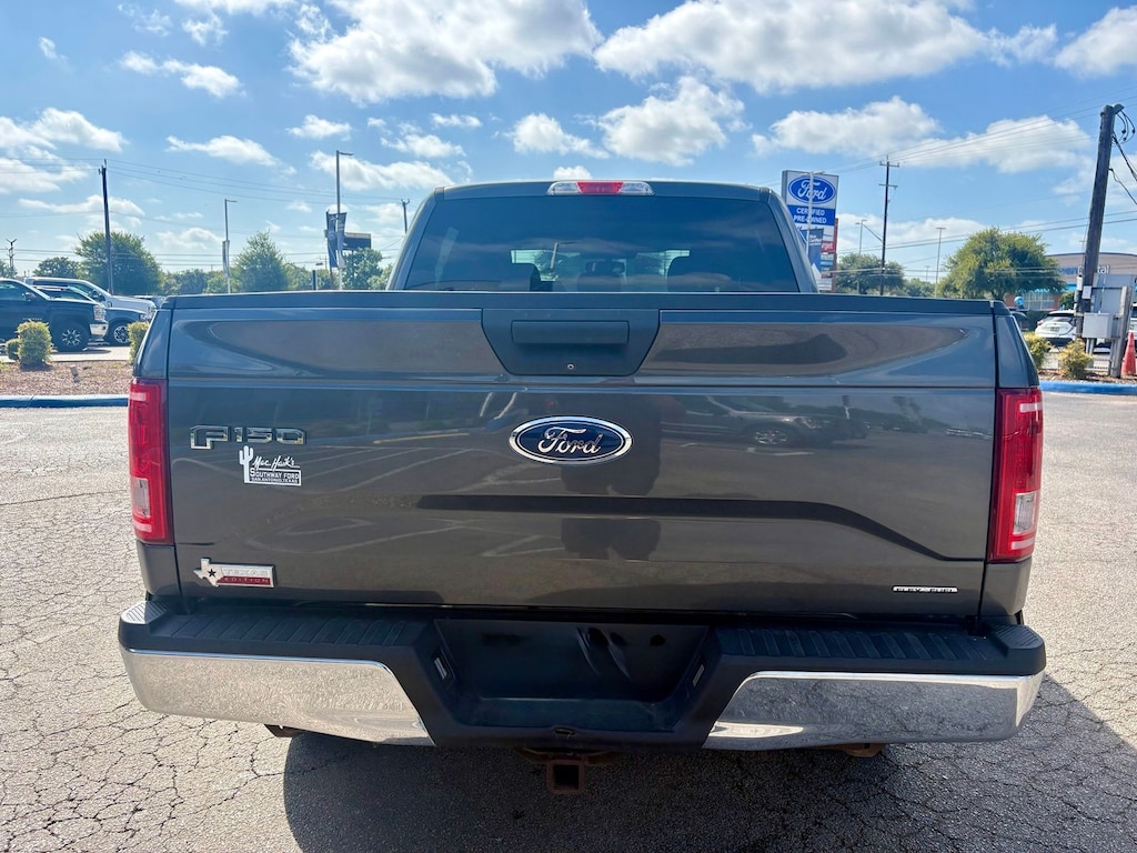 Used 2015 Ford F-150 Truck SuperCrew Cab