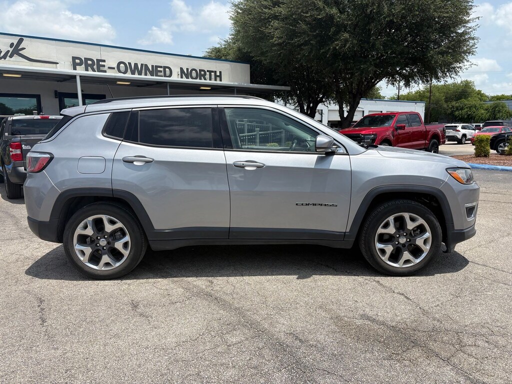 Used 2019 Jeep Compass Limited FWD SUV