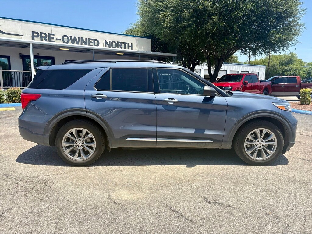 Used 2021 Ford Explorer XLT SUV