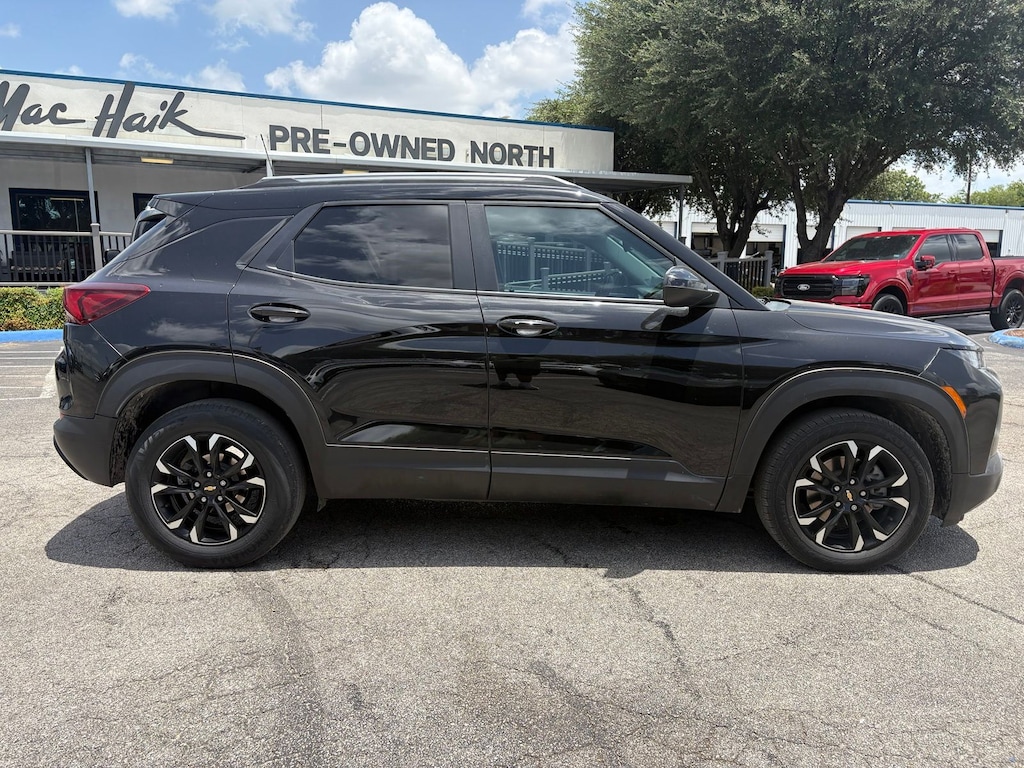 Used 2022 Chevrolet Trailblazer LT SUV