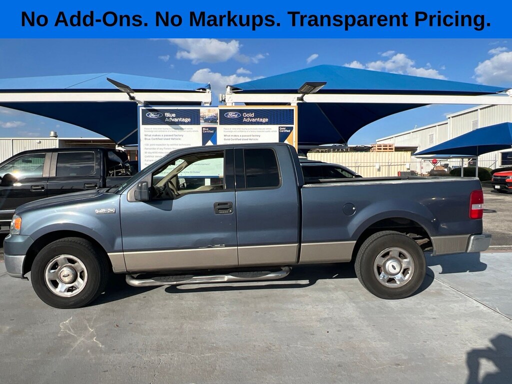 Used 2004 Ford F-150 Truck Super Cab