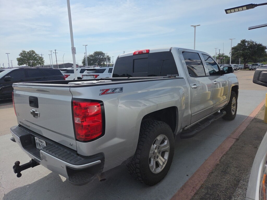 Used 2017 Chevrolet Silverado 1500 LT w/1LT Truck Crew Cab