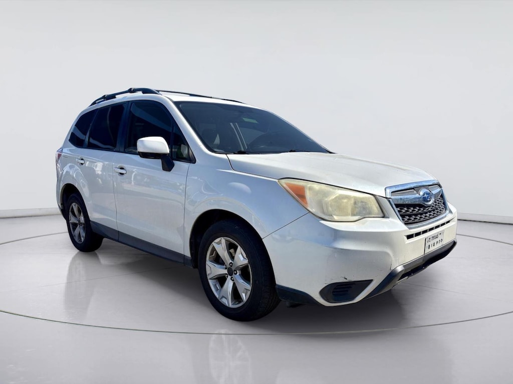 Used 2015 Subaru Forester 2.5i Premium SUV