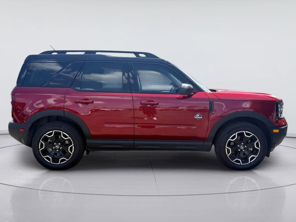 Used 2025 Ford Bronco Sport Outer Banks SUV