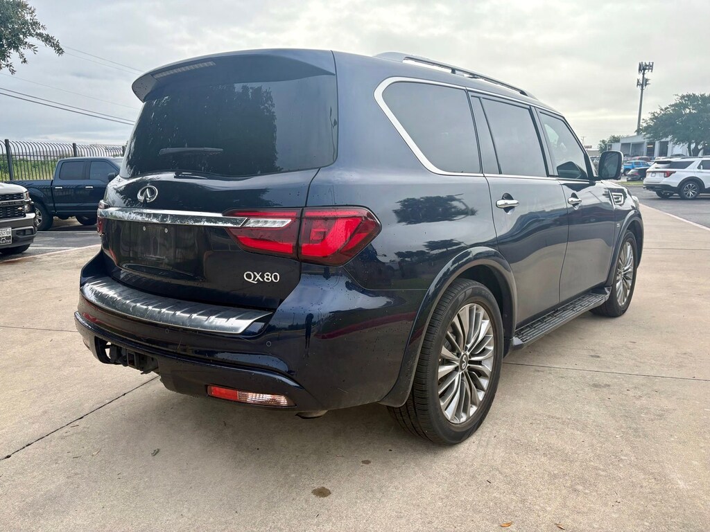 Used 2019 INFINITI QX80 LUXE SUV
