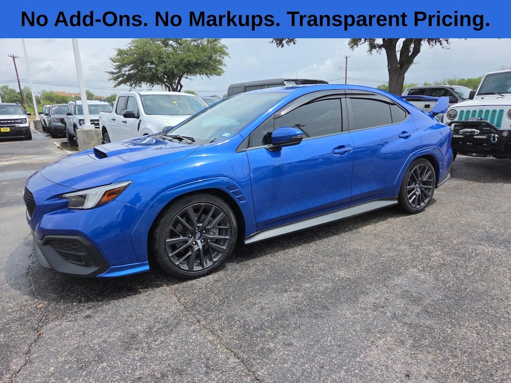 Used 2022 Subaru WRX Limited Sedan