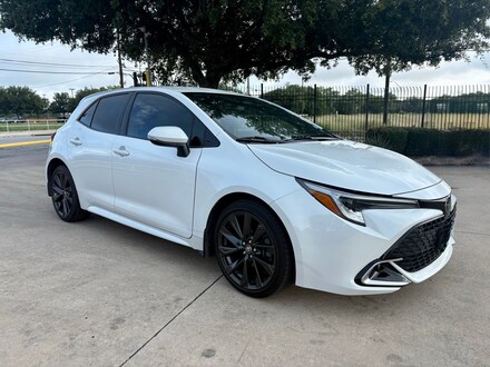 2024 Toyota Corolla Hatchback XSE Hatchback