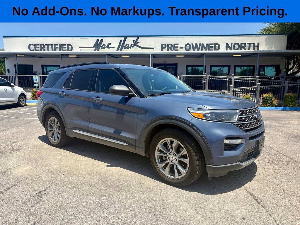 Used 2021 Ford Explorer XLT SUV