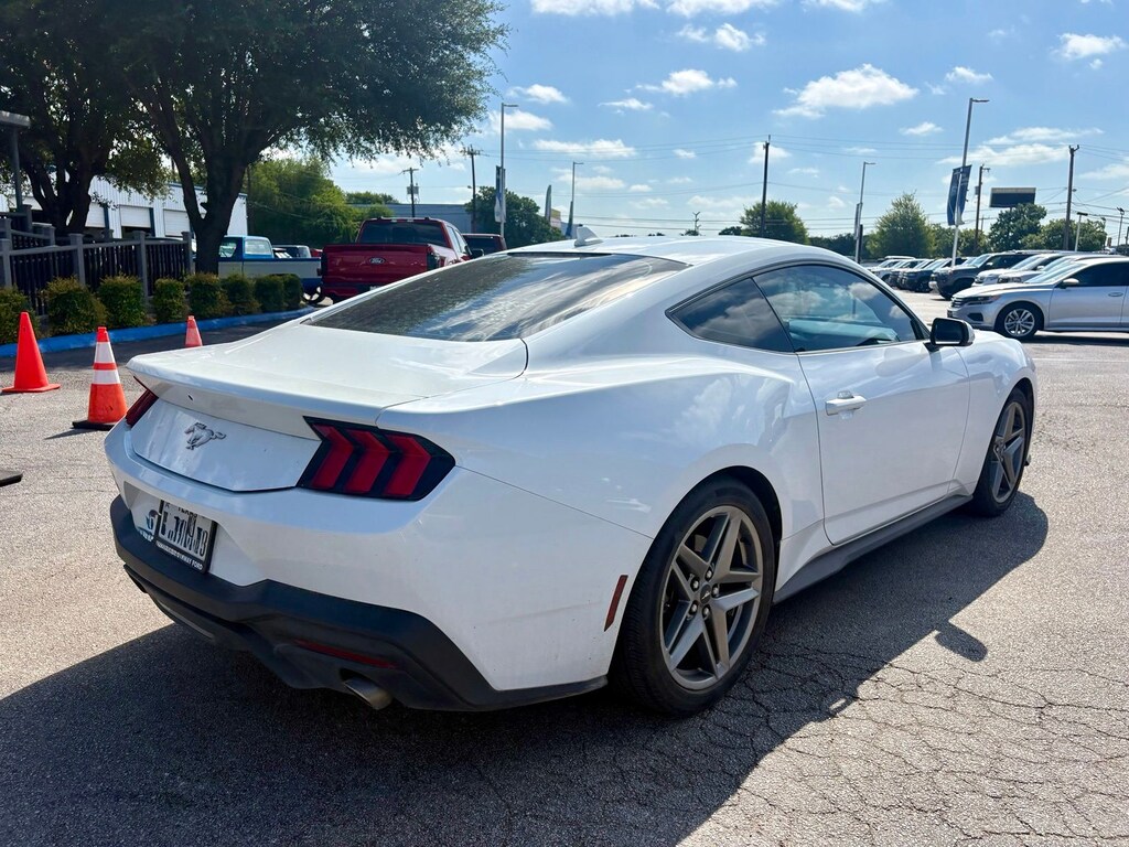 Used 2024 Ford Mustang Coupe