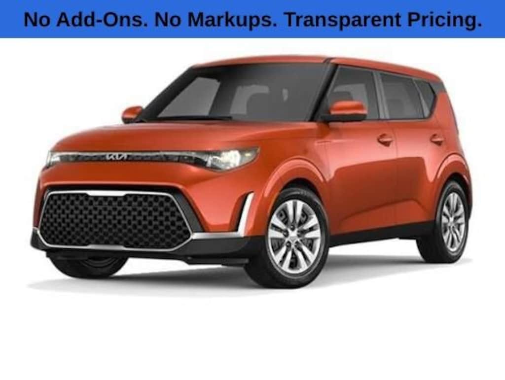 Used 2024 Kia Soul LX Hatchback