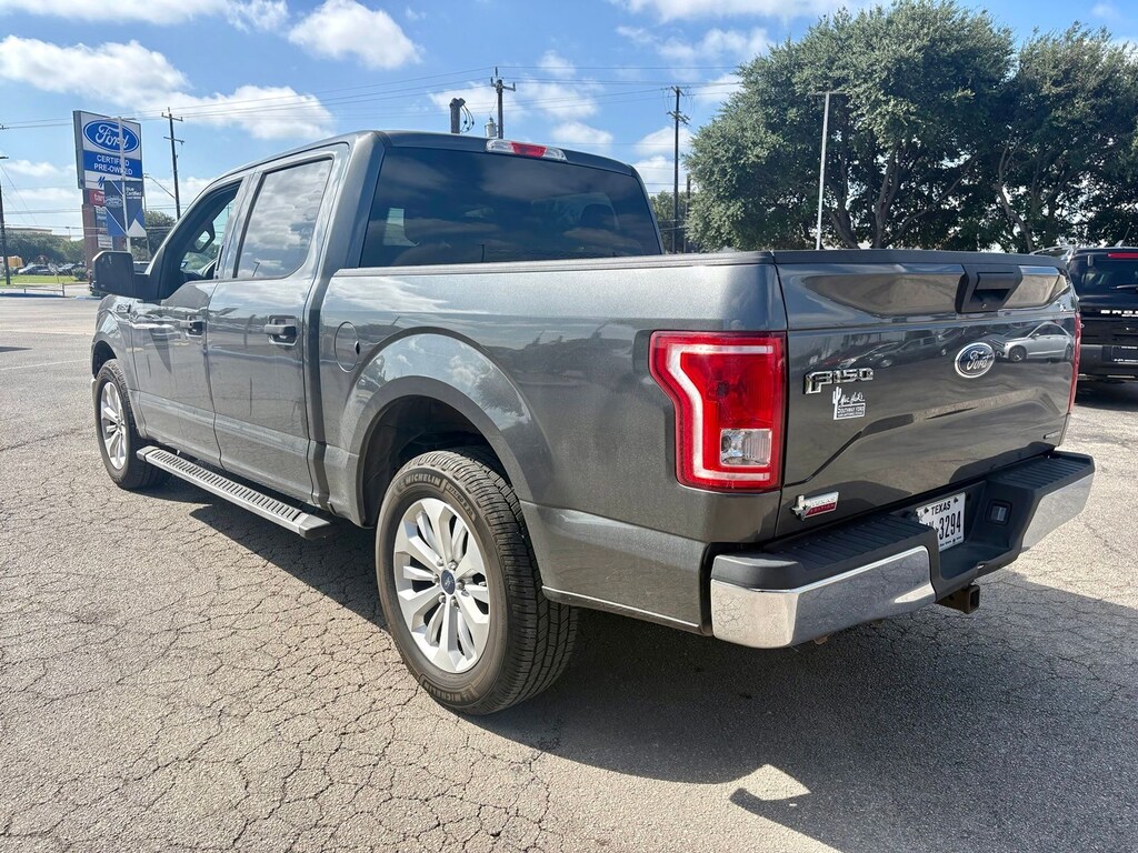 Used 2015 Ford F-150 Truck SuperCrew Cab