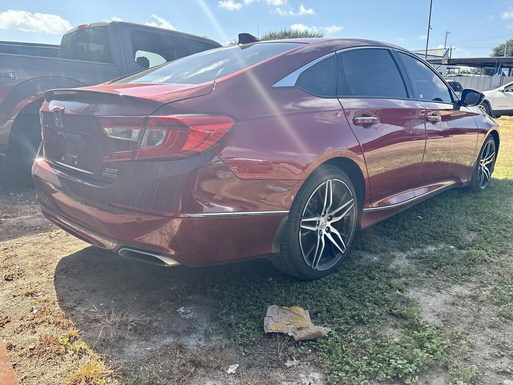Used 2021 Honda Accord Touring Sedan