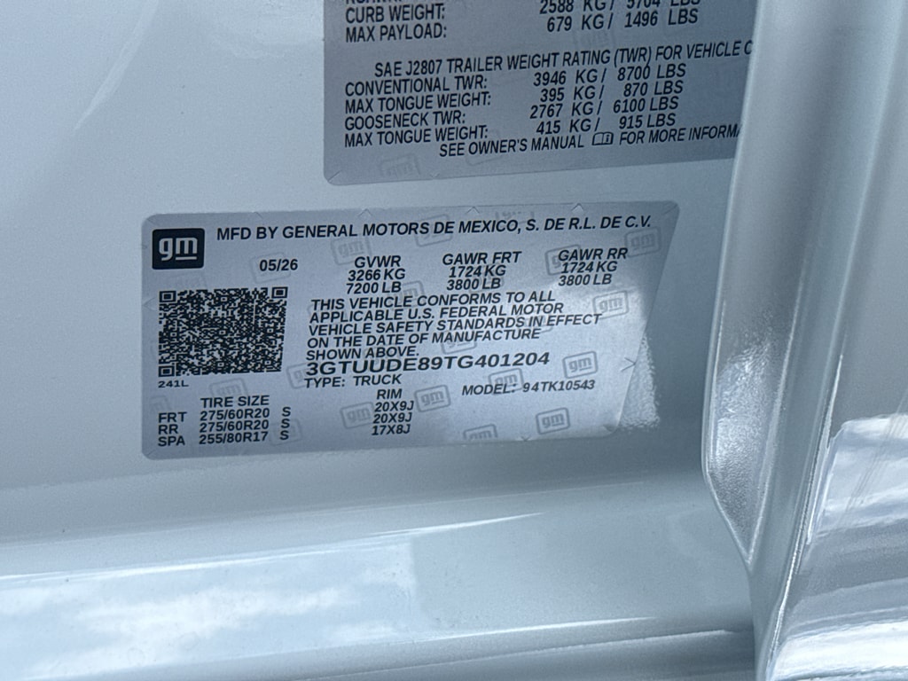 2026 GMC Sierra 1500 SLT - Photo 36
