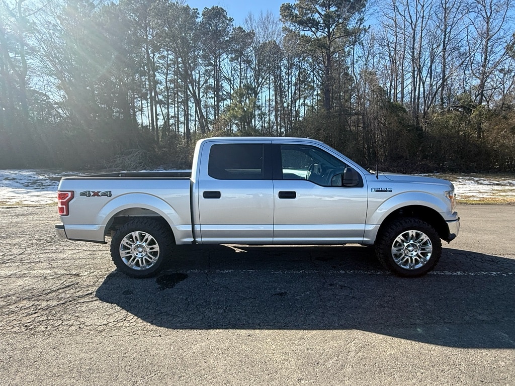 Used 2018 Ford F-150 XLT with VIN 1FTEW1EG8JFA08247 for sale in Little Rock