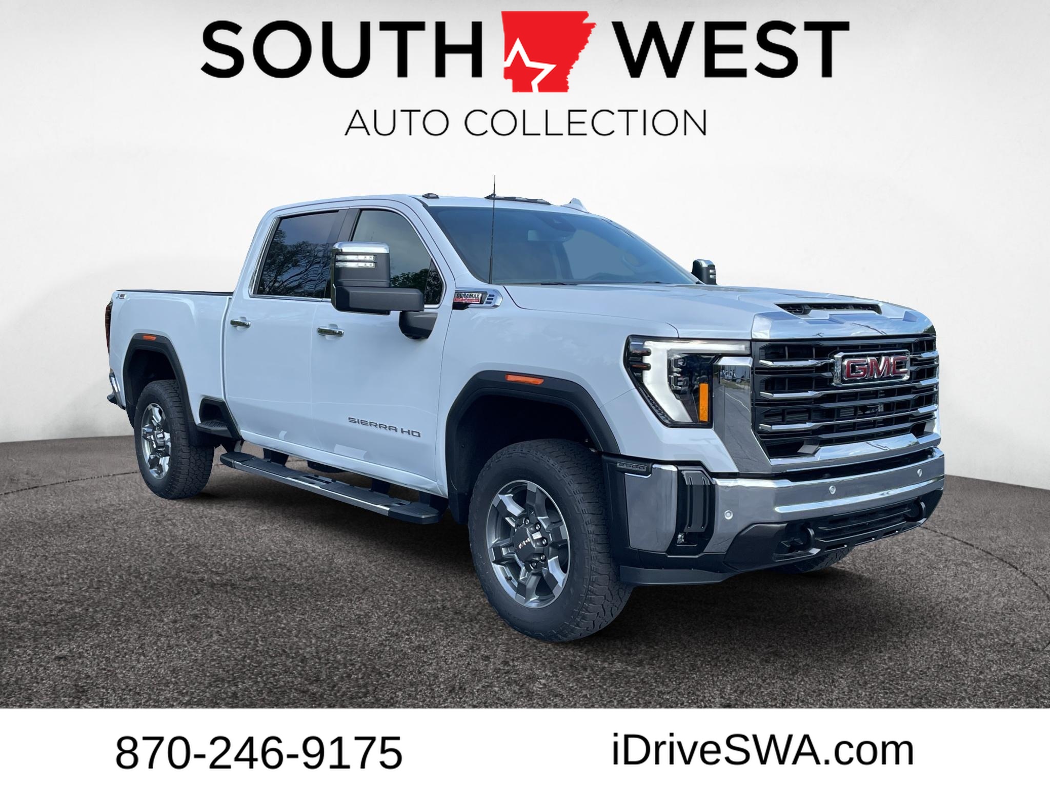 New 2026 GMC Sierra 2500 HD SLT Truck