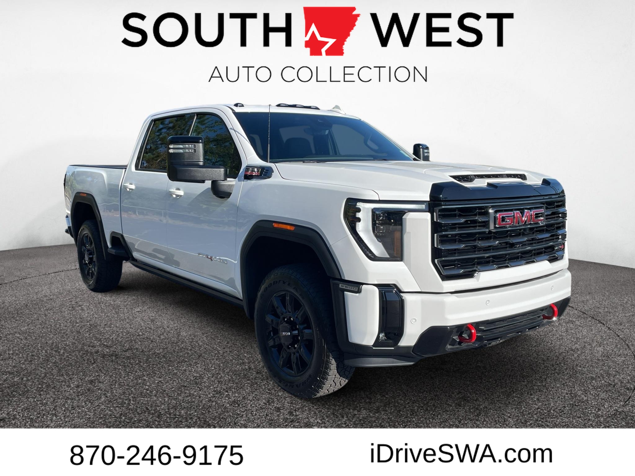 2026 GMC Sierra 2500 HD AT4 Truck
