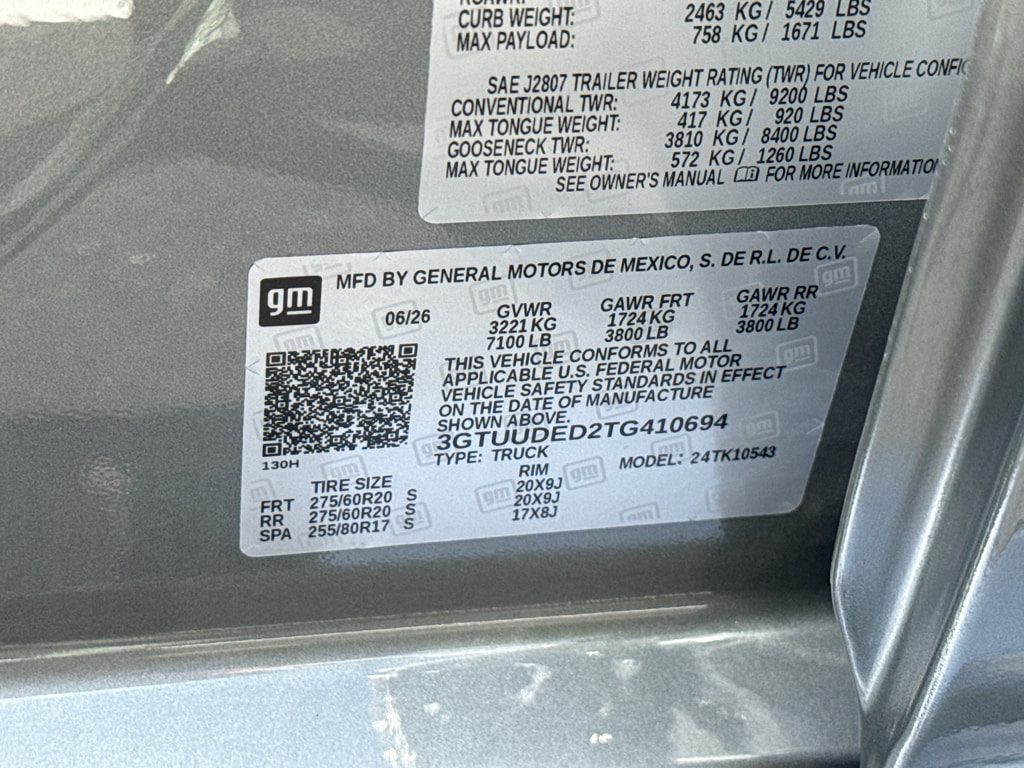 2026 GMC Sierra 1500 SLT - Photo 26