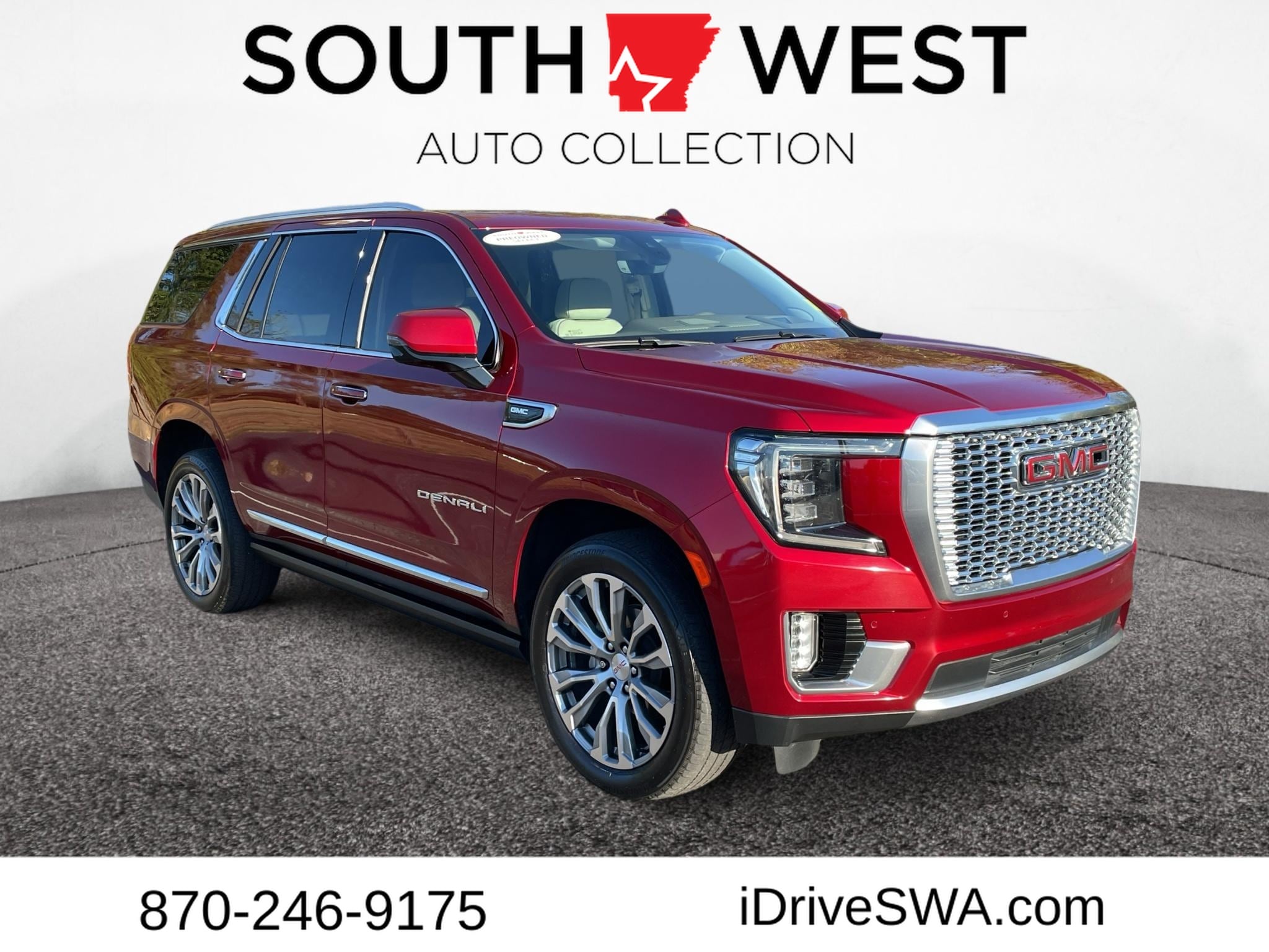 2021 GMC Yukon