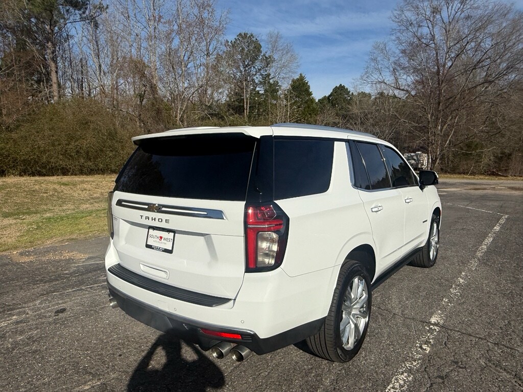 Used 2022 Chevrolet Tahoe High Country SUV