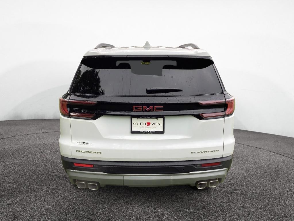 New 2026 GMC Acadia Elevation SUV