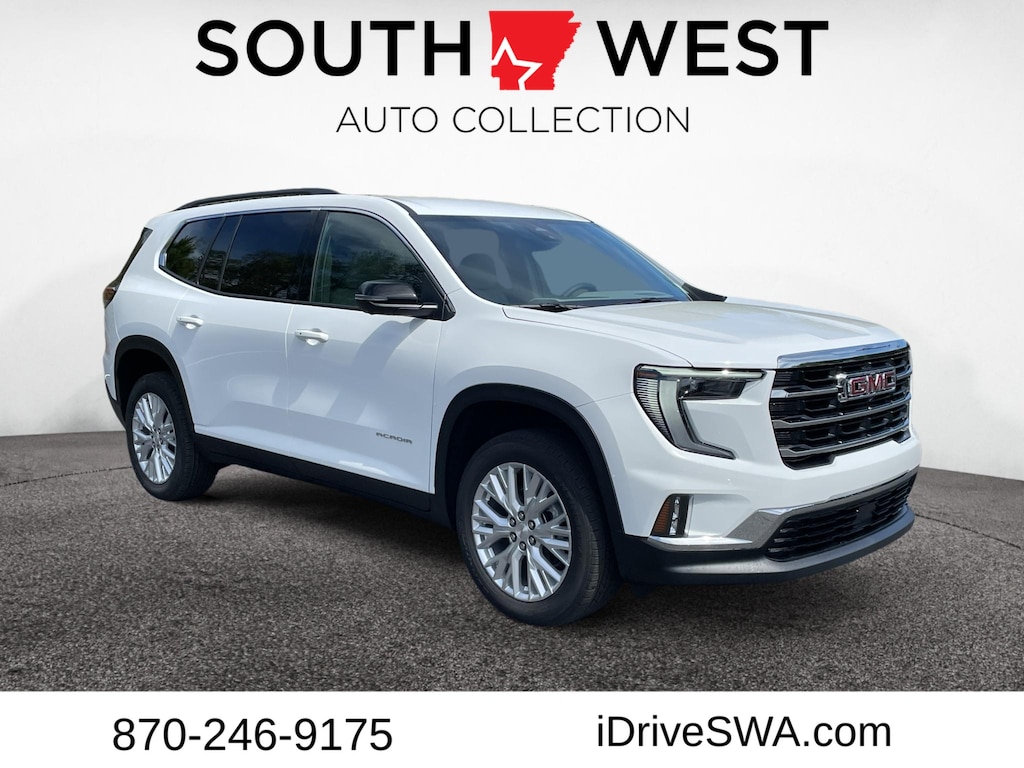 New 2027 GMC Acadia Elevation SUV